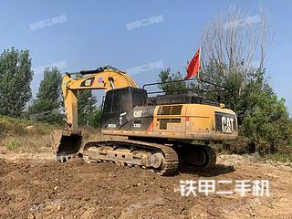 卡特彼勒336D2液压挖掘机实拍图片