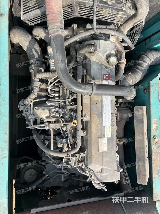 发动机整体俯视（整机外观）