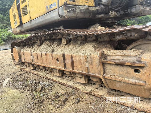 单侧履带整体（整机外观）