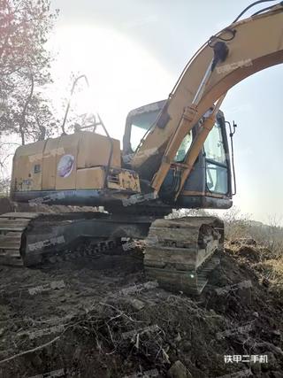 山重建機(jī)JCM913C挖掘機(jī)實(shí)拍圖片