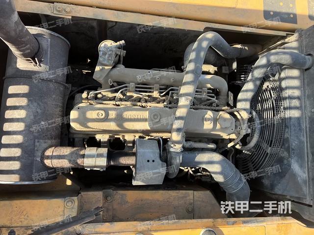 发动机整体俯视（整机外观）