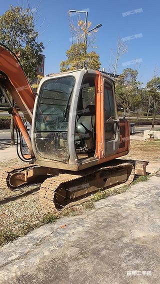 楚雄日立ZX60挖掘機(jī)實(shí)拍圖片