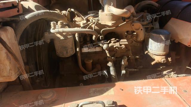 发动机整体俯视（整机外观）