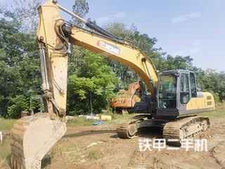 徐工XE205DA挖掘機實拍圖片