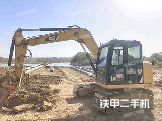 卡特彼勒307E2小型液壓挖掘機實拍圖片