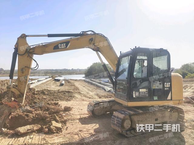 卡特彼勒307E2小型液壓挖掘機