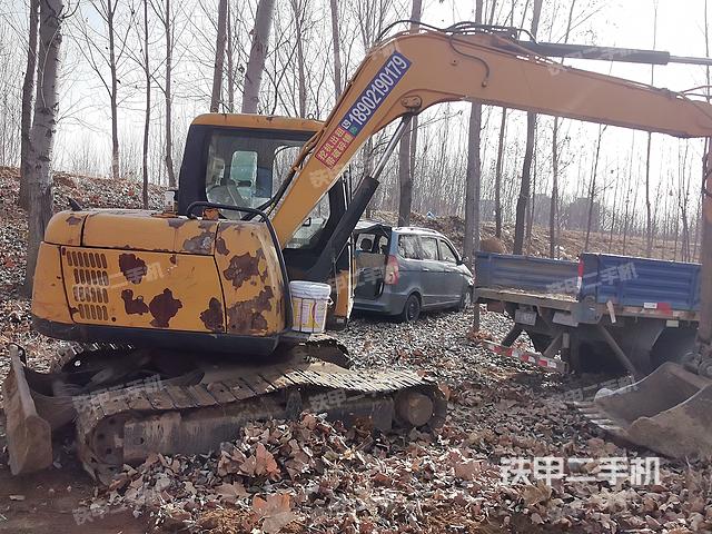 發(fā)動機整體俯視（整機外觀）