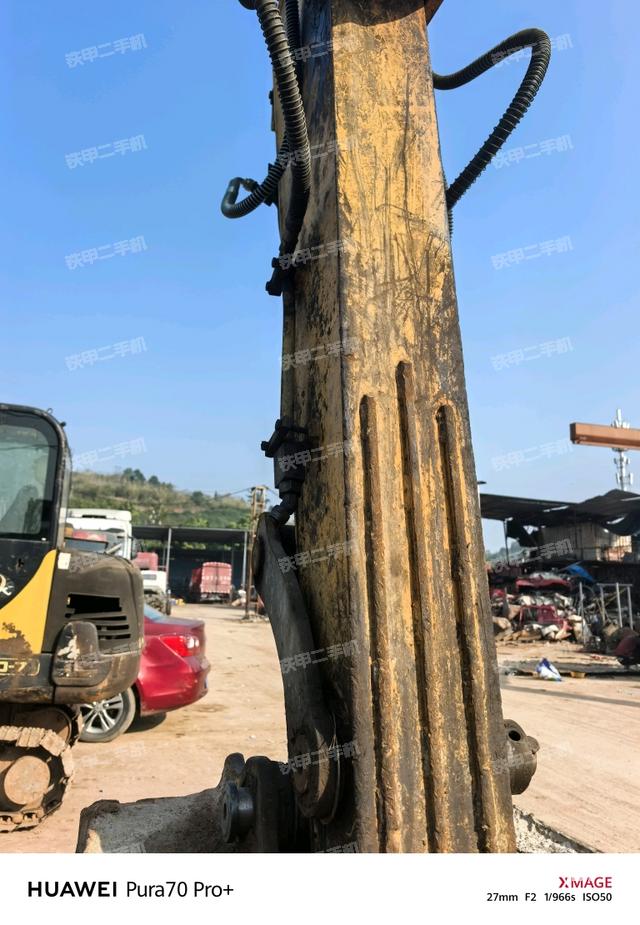 小臂整體左后（工作和回轉(zhuǎn)裝置）