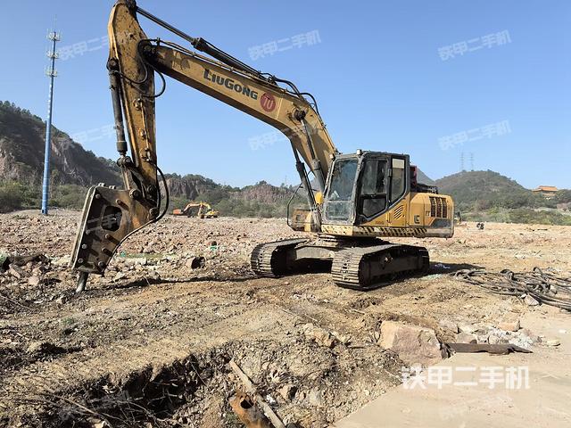 柳工CLG920E挖掘机