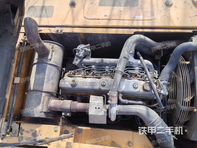 發(fā)動(dòng)機(jī)整體俯視（整機(jī)外觀）