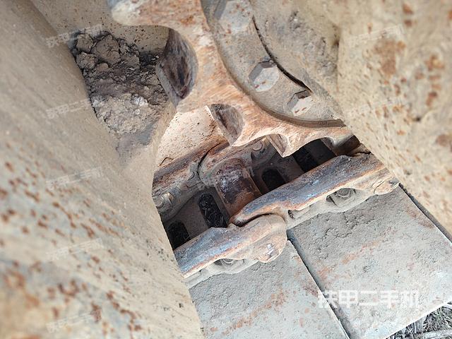 单侧履带整体（整机外观）