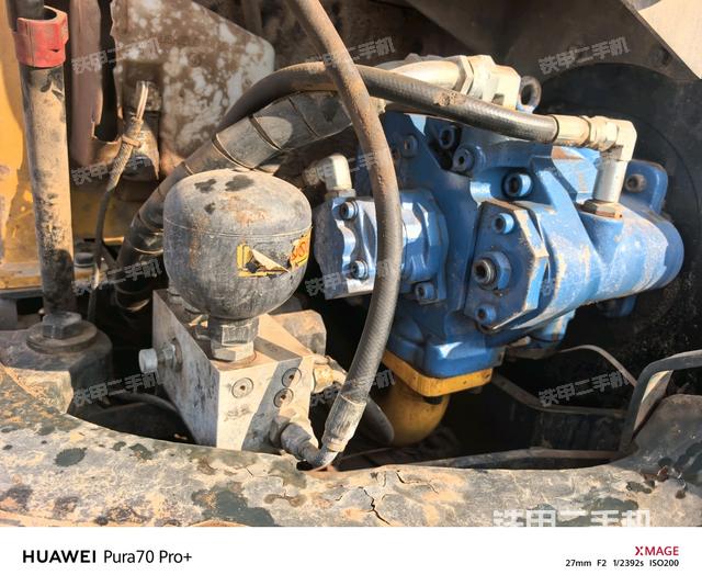 液壓泵室（大件艙室）