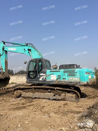 神钢SK350LC-8挖掘机