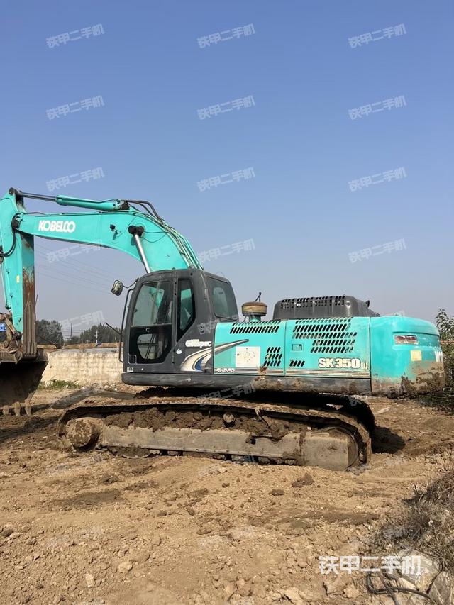 神钢SK350LC-8挖掘机