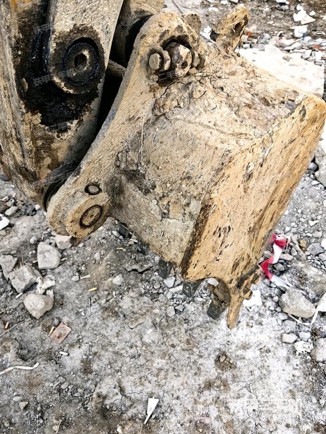 铲斗45度（工作和回转装置）