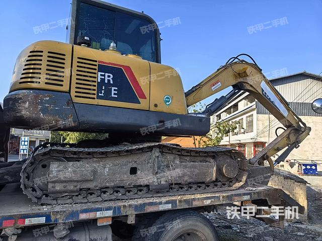 单侧履带整体（整机外观）