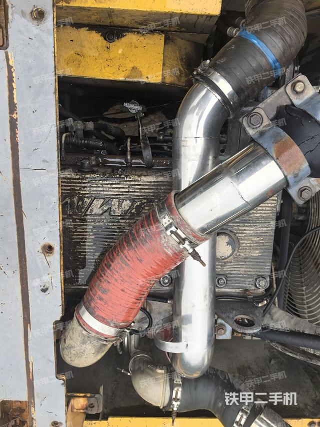 发动机整体俯视（整机外观）