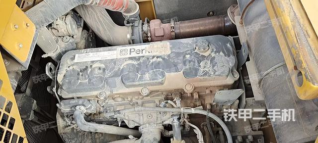 发动机整体俯视（整机外观）