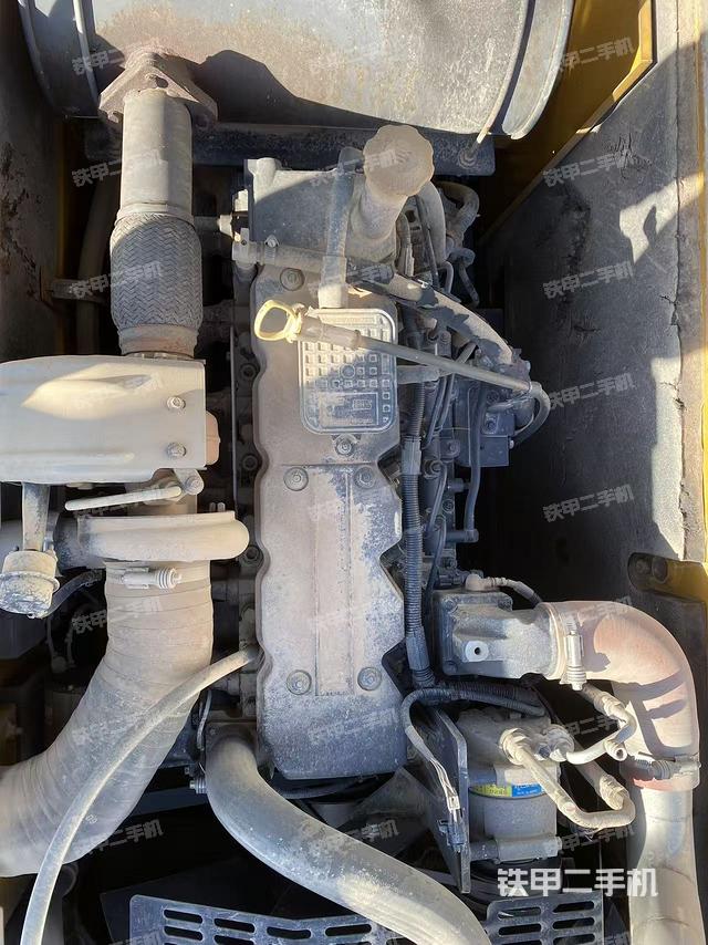 发动机整体俯视（整机外观）