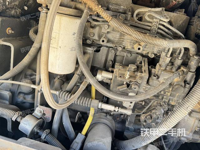 發(fā)動機整體俯視（整機外觀）