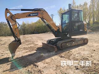 渭南三一重工SY60C挖掘機實拍圖片