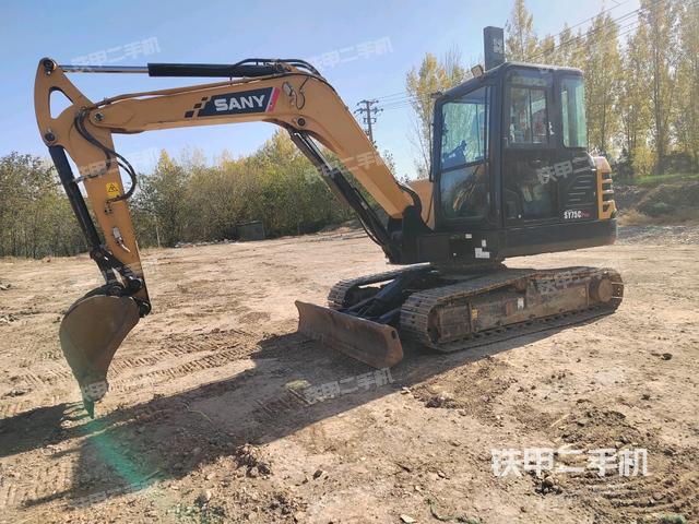 三一重工SY60C挖掘機(jī)