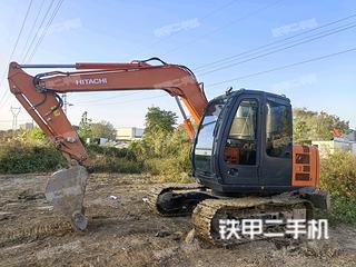 日立ZX75-6A国四挖掘机实拍图片