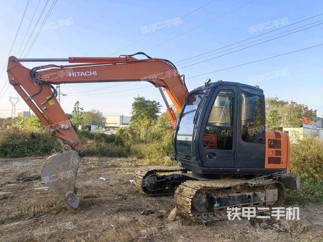 日立ZX75-6A國四挖掘機(jī)