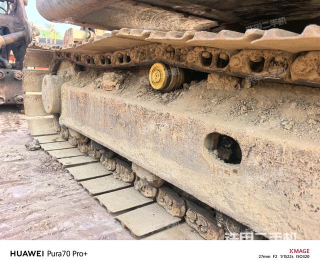 左托鏈輪和鏈筋（行走機構(gòu)）