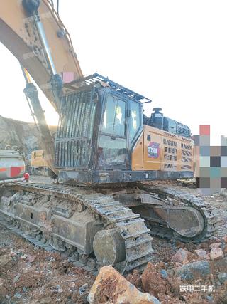 三一重工SY750H挖掘機實拍圖片