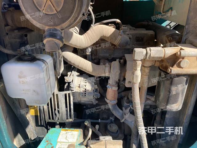 發(fā)動機整體俯視（整機外觀）