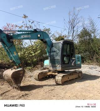 神鋼SK75-8挖掘機(jī)實(shí)拍圖片