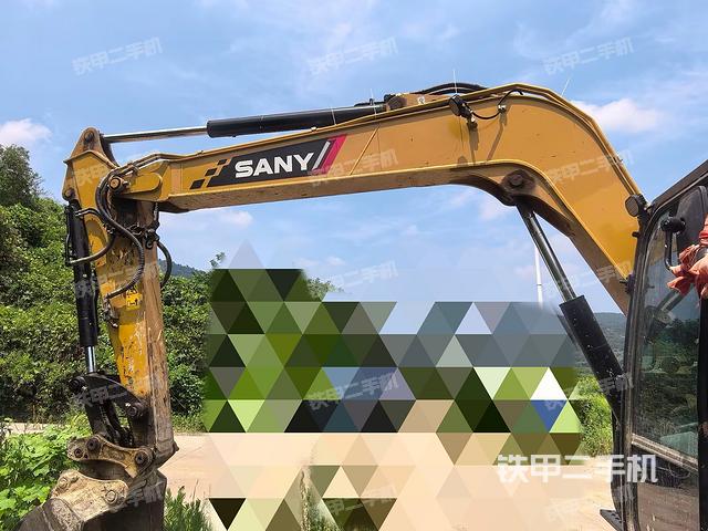 大臂整體?右側(cè)（工作和回轉(zhuǎn)裝置）