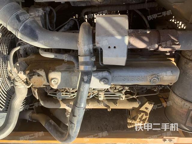 发动机整体俯视（整机外观）