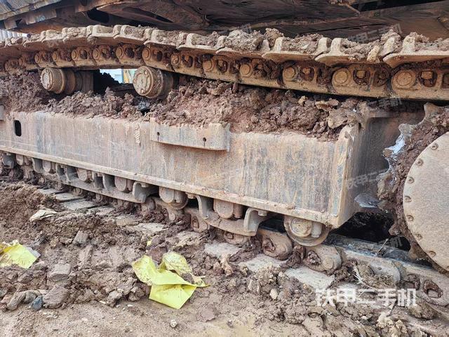 單側(cè)履帶整體（整機外觀）