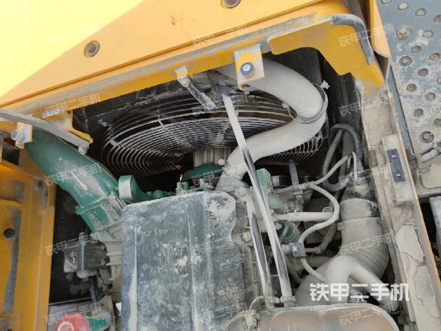 水箱+風(fēng)扇特寫（上車部件）