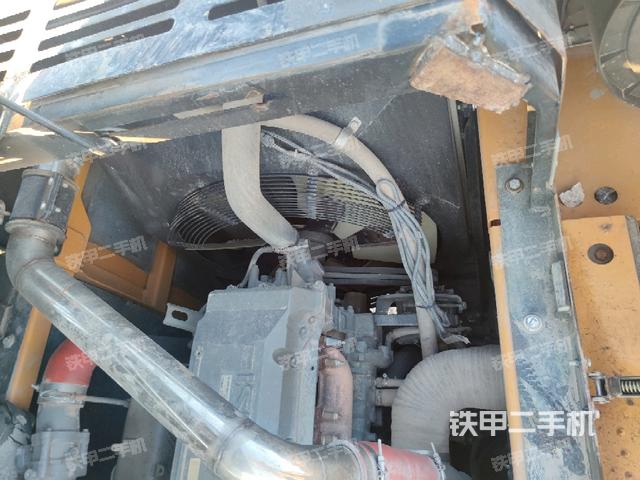 水箱+風(fēng)扇特寫（上車部件）