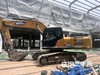 三一重工SY245H挖掘机实拍图片