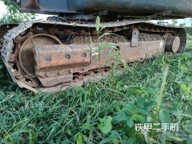 左側(cè)履帶整體?（行走機(jī)構(gòu)）