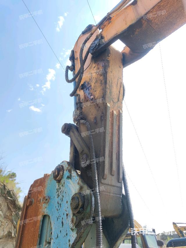 小臂整體左后（工作和回轉(zhuǎn)裝置）