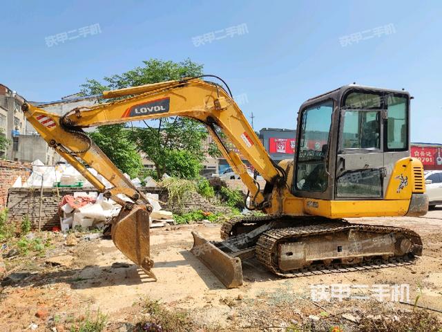 雷沃重工FR60E挖掘機(jī)