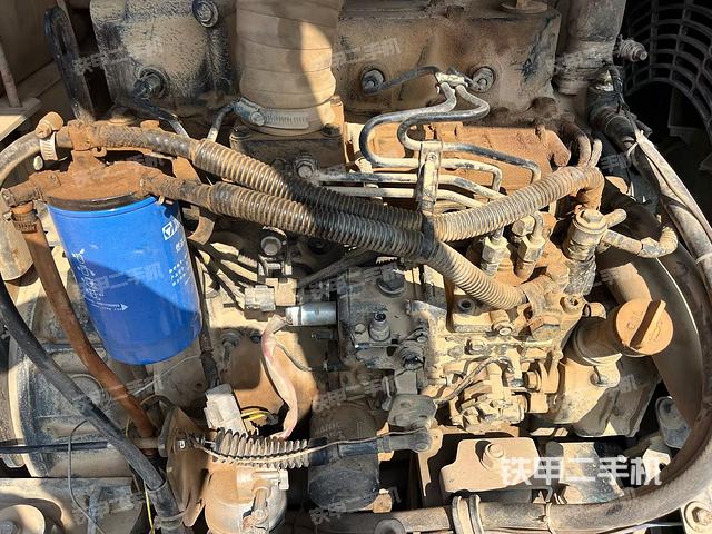 發(fā)動機整體俯視（整機外觀）