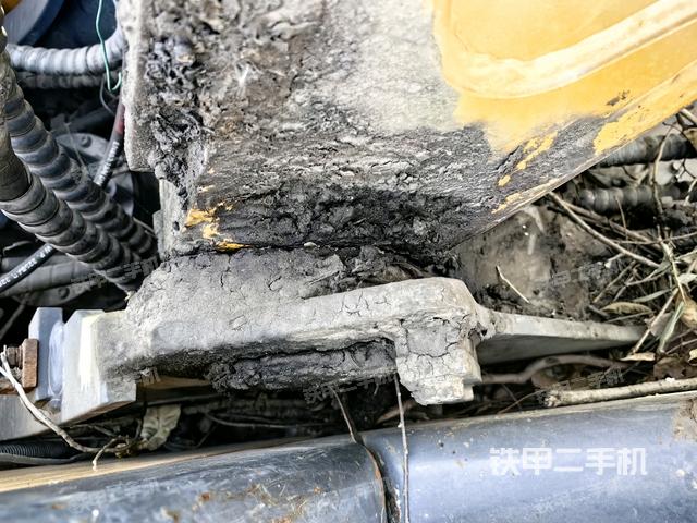 大臂根部?斜視（工作和回轉(zhuǎn)裝置）