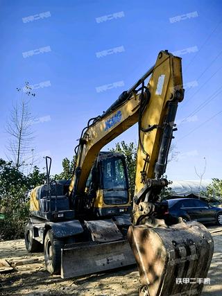 徐工XE150WB挖掘機(jī)實(shí)拍圖片