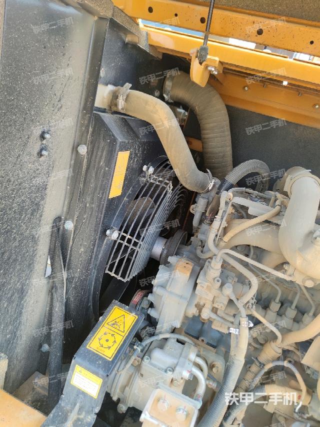 增壓器特寫（上車部件）