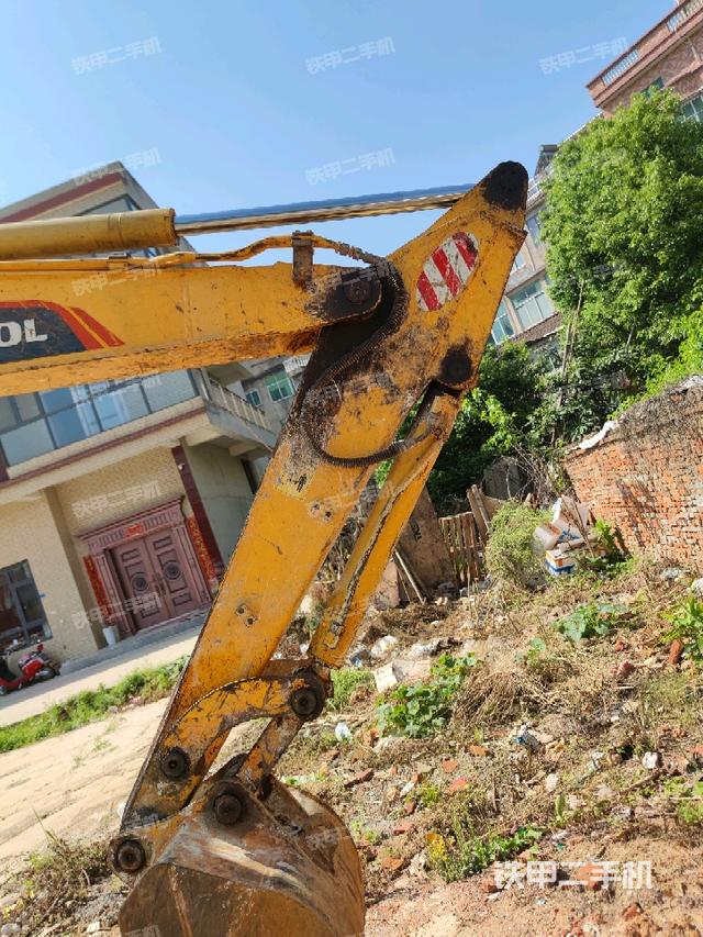 小臂整體右前（工作和回轉(zhuǎn)裝置）