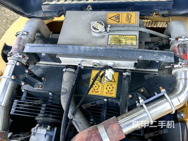 水箱+風(fēng)扇特寫（上車部件）