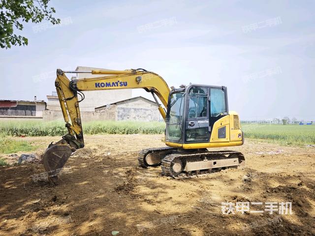 小松PC60-8挖掘機