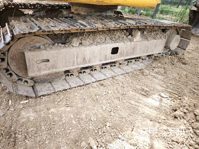 左側(cè)履帶整體?（行走機構(gòu)）