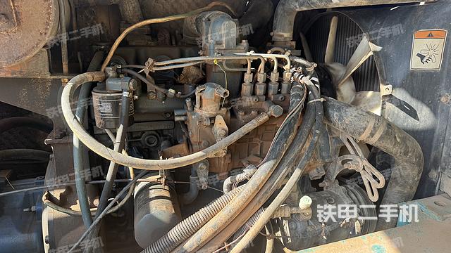 發(fā)動機(jī)整體俯視（整機(jī)外觀）